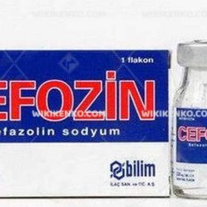Cefozin Im/Iv Injection Vial 250 Mg