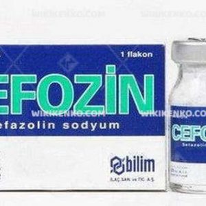Cefozin Im/Iv Injection Vial 500 Mg