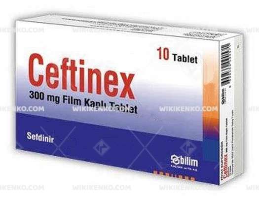 Ceftinex Film Coated Tablet 300 Mg