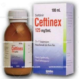 Ceftinex Oral 125 Mg