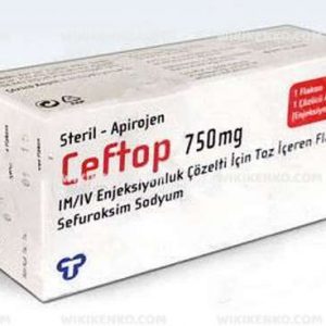Ceftop I.M./I.V. Injection Powder Iceren Vial
