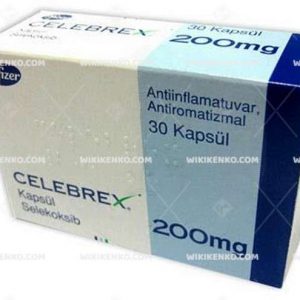 Celebrex Capsule 100 Mg