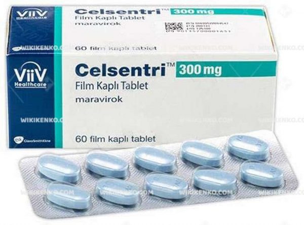 Celsentri Film Coated Tablet 300 Mg
