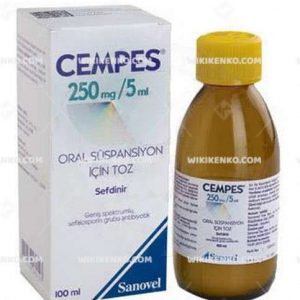 Cempes Oral Suspension Icin Powder 250 Mg