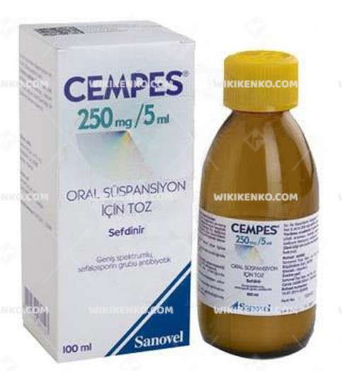 Cempes Oral Suspension Icin Powder 250 Mg