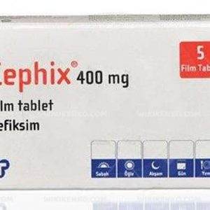 Cephix Film Tablet 400 Mg