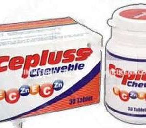 Cepluss Chewable (Chewable) Tablet