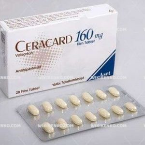 Ceracard Film Tablet  160 Mg