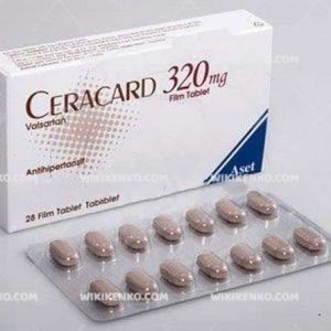 Ceracard Film Tablet  320 Mg