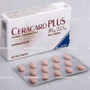 Ceracard Plus Film Tablet 80 Mg / 12.5 Mg