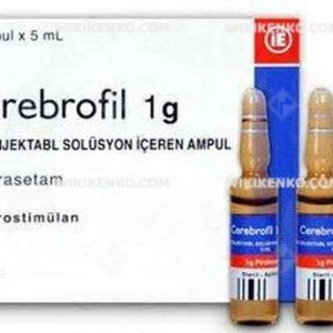 Cerebrofil Im/Iv Injection Solution Iceren Ampul
