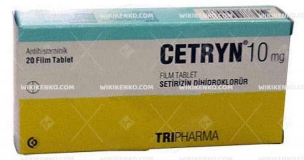 Cetryn Film Tablet
