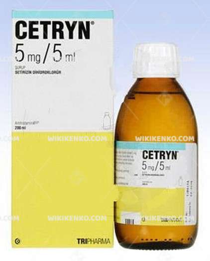 Cetryn Syrup
