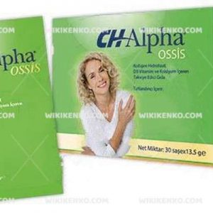 Ch – Alpha Ossis Kollajen Hidrolizat, D3 Vitamini Ve Kalsiyum Iceren Takviye Edici Gida