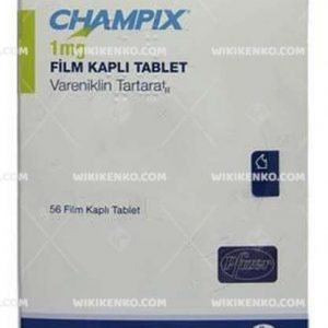 Champix Film Coated Tablet  1 Mg
