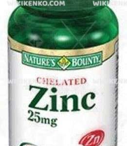 Chelated Zinc Tablet