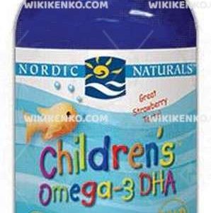 Nordic Children’S Omega – 3 Dha