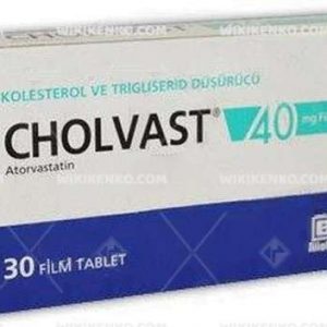 Cholvast Film Tablet 40 Mg