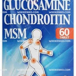 Chondrowall Glucosamine Chondroitin Msm Tablet