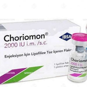 Choriomon I.M./S.C. Injection Icin Liyofilize Powder Iceren Vial  2000Ui