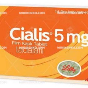 Cialis Film Coated Tablet 5Mg