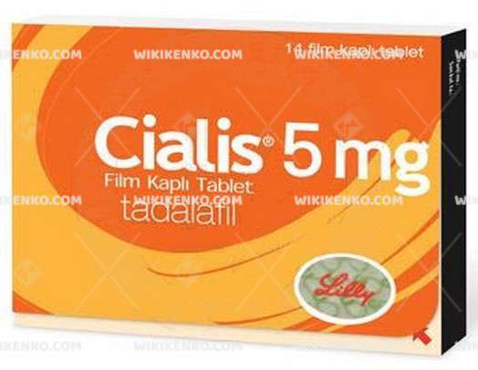 Cialis Film Coated Tablet 5Mg