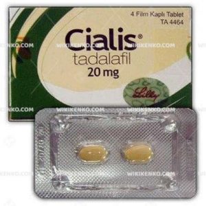 Cialis Film Coated Tablet 20Mg