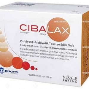 Cibalax Intelicaps Probiyotik – Prebiyotik Takviye Edici Gida
