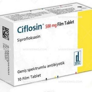 Ciflosin Film Tablet 250 Mg
