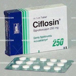 Ciflosin Film Tablet 750 Mg