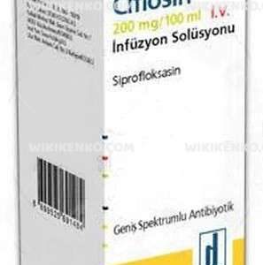 Ciflosin I.V. Infusion Solutionu 200 Mg