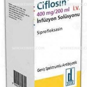 Ciflosin I.V. Infusion Solutionu 400 Mg