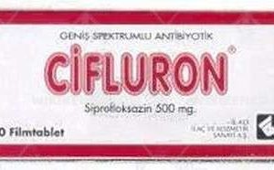 Cifluron Film Tablet 500 Mg
