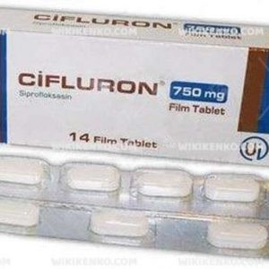 Cifluron Film Tablet 750 Mg