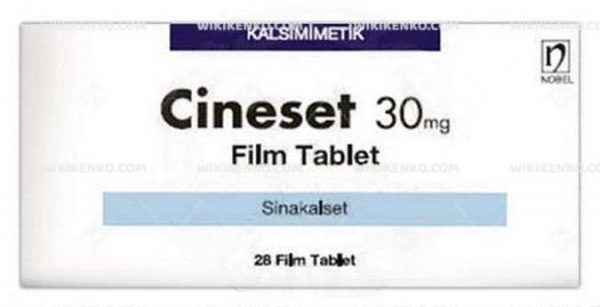 Cineset Film Tablet 30 Mg