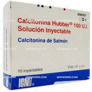 Calcitonina Hubber Monodosis Nasal Spray 100 Iu