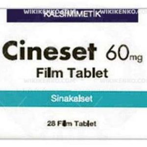 Cineset Film Tablet 60 Mg