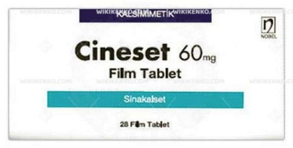 Cineset Film Tablet 60 Mg
