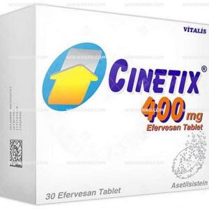 Cinetix Efervesan Tablet 400Mg