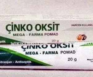 Cinko Oksit Pomade