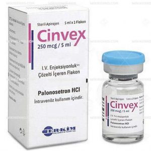 Cinvex I.V. Injection Solution Iceren Vial