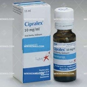 Cipralex Oral Drop 10 Mg