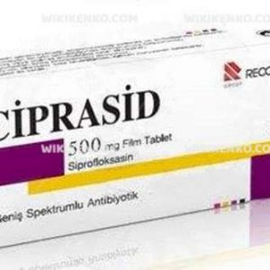 Ciprasid Film Tablet 500 Mg
