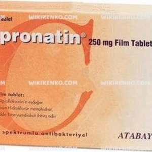 Cipronatin Film Tablet 250 Mg