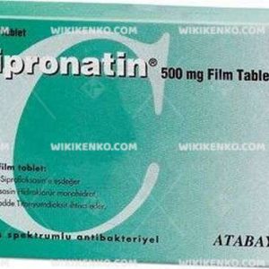 Cipronatin Film Tablet 500 Mg
