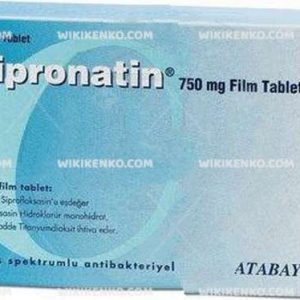Cipronatin Film Tablet 750 Mg