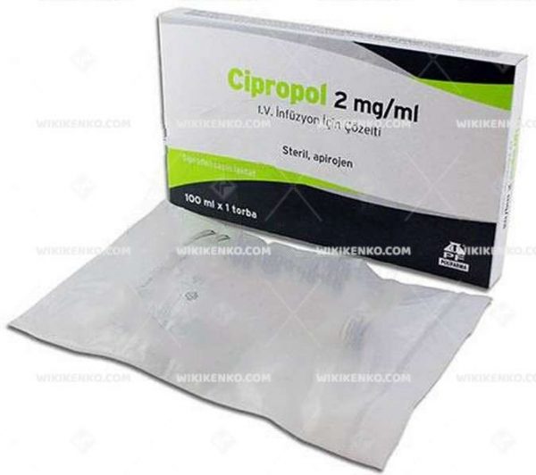 Cipropol I.V. Infusion Icin Solution 200 Mg