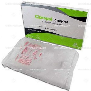 Cipropol I.V. Infusion Icin Solution 400 Mg