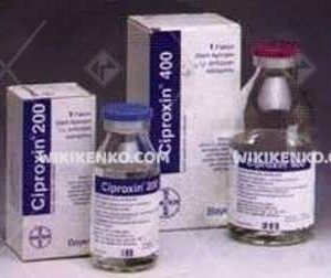 Ciproxin Infusion 200 Mg
