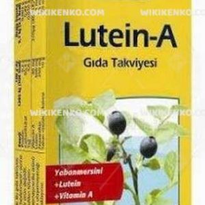 Cirkulin Lutein – A Tablet